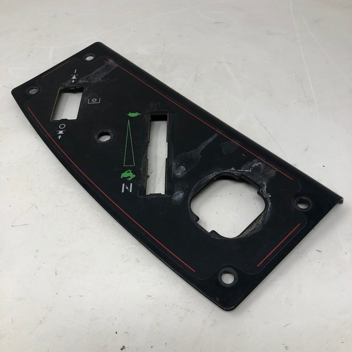 110-1927-03 Toro Control Panel + Decal — RC Engine Service