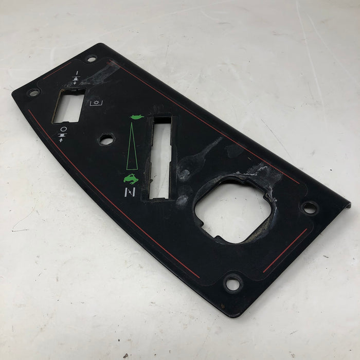 110-1927-03 Toro Control Panel + Decal
