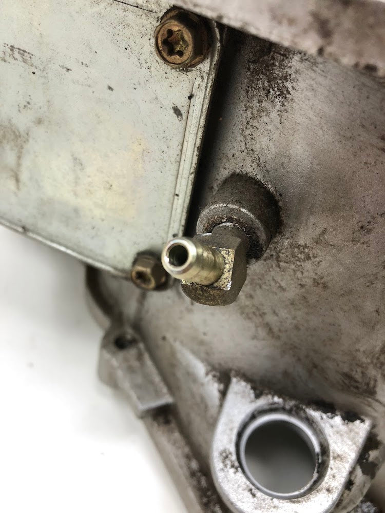 OV691EA-600824C - Tecumseh V-Twin Crankcase