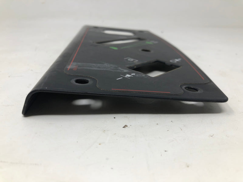 110-1927-03 Toro Control Panel + Decal