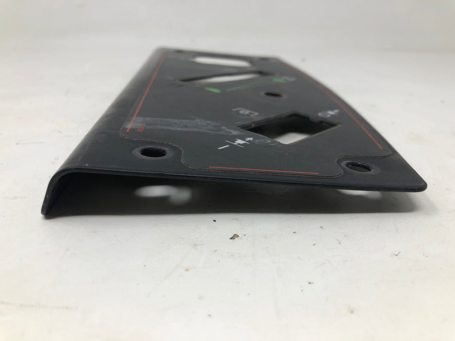 110-1927-03 Toro Control Panel + Decal