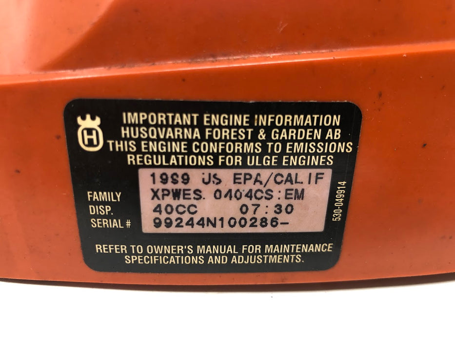 530047609 Husqvarna Cylinder Shield Assembly