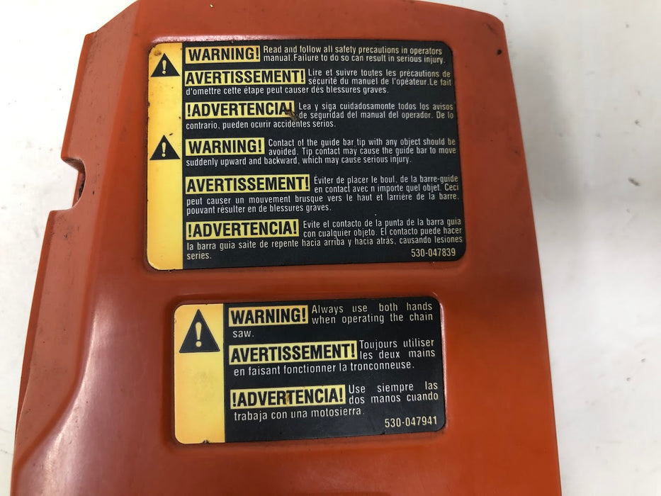 530047609 Husqvarna Cylinder Shield Assembly