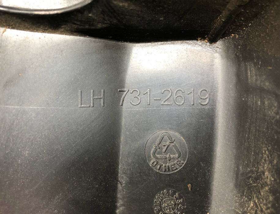 731-2619 Troy-Bilt LH GT Fender Flare