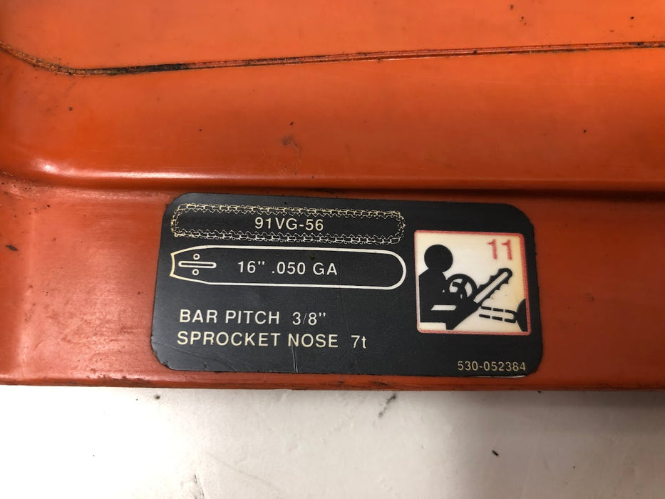 530052446 OEM Husqvarna Rear Handle Tank Assembly