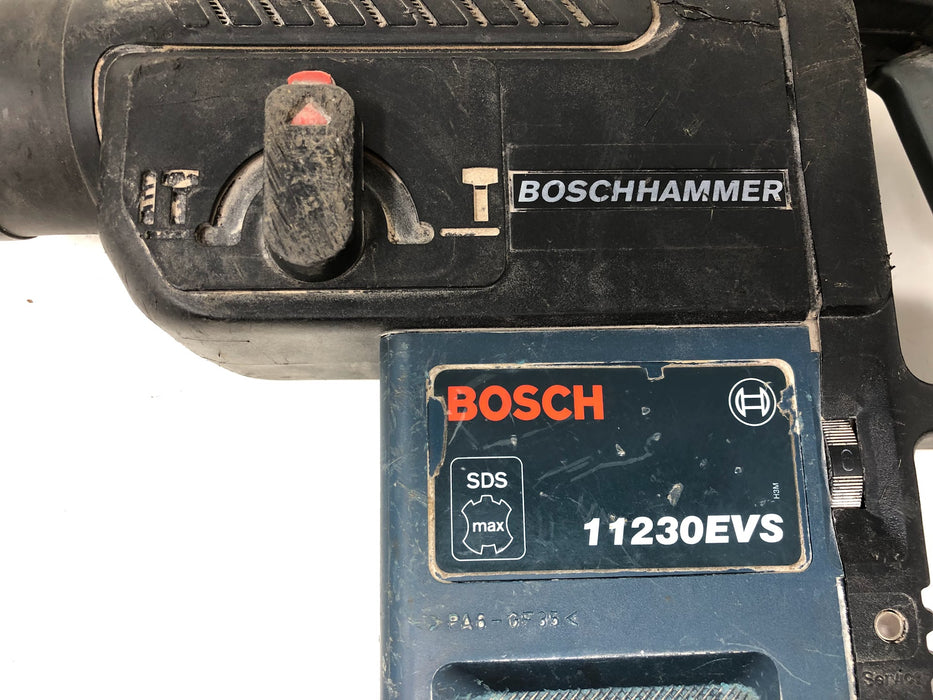 11230EVS Bosch 1 1/2" Hammer Drill & Case (Used)