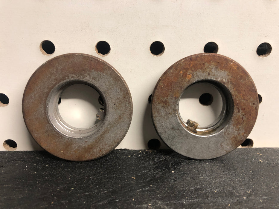 756-04252 2X Troy Bilt Half Pulley 3/8 V
