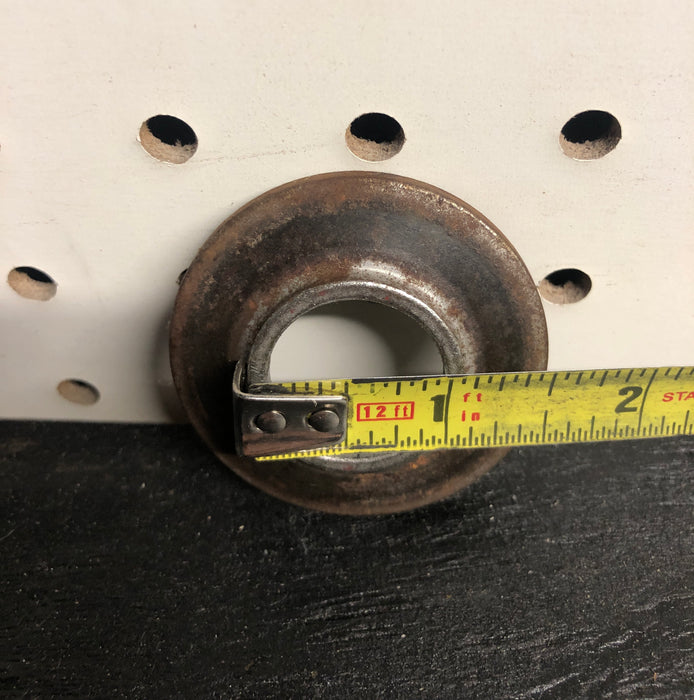 756-04252 2X Troy Bilt Half Pulley 3/8 V