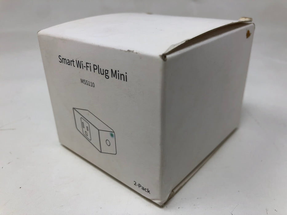 MSS110 Meross Smart Wi-Fi Plug Mini (2-Pack)