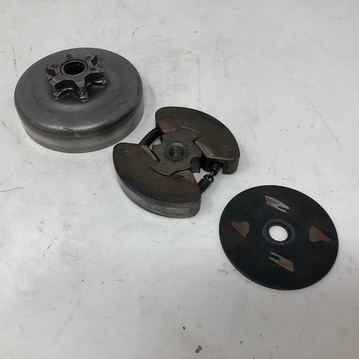 530014949 Husqvarna Clutch Assembly + Spur Sprocket