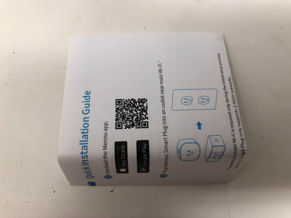MSS110 Meross Smart Wi-Fi Plug Mini (2-Pack)