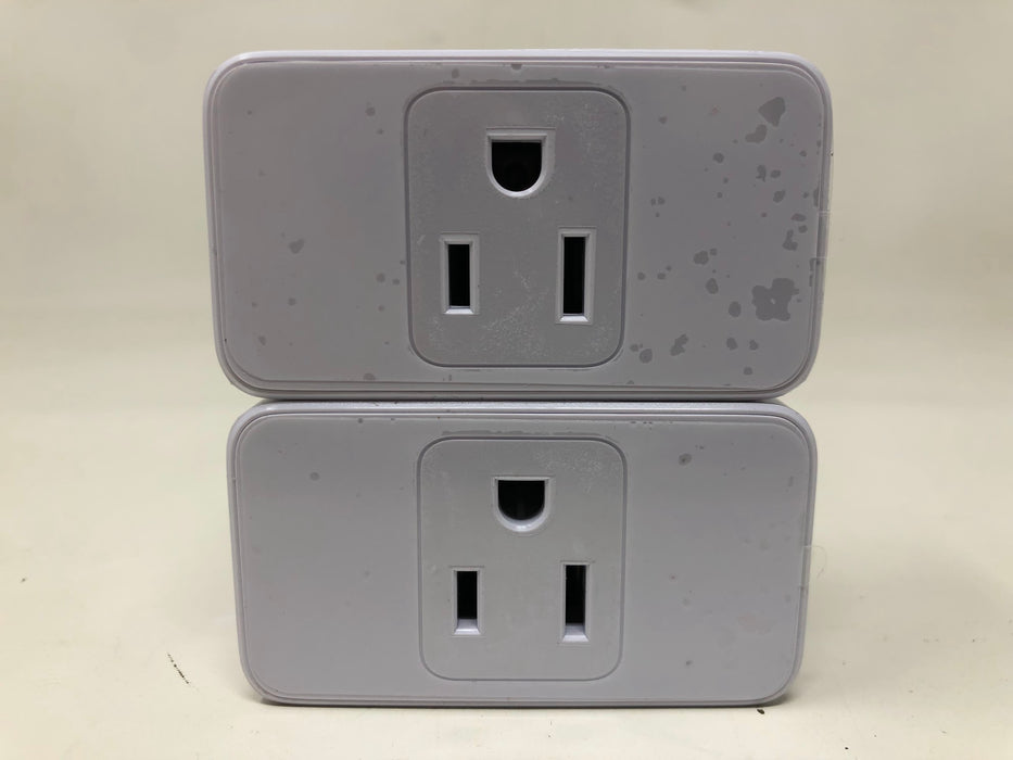 MSS110 Meross Smart Wi-Fi Plug Mini (2-Pack)