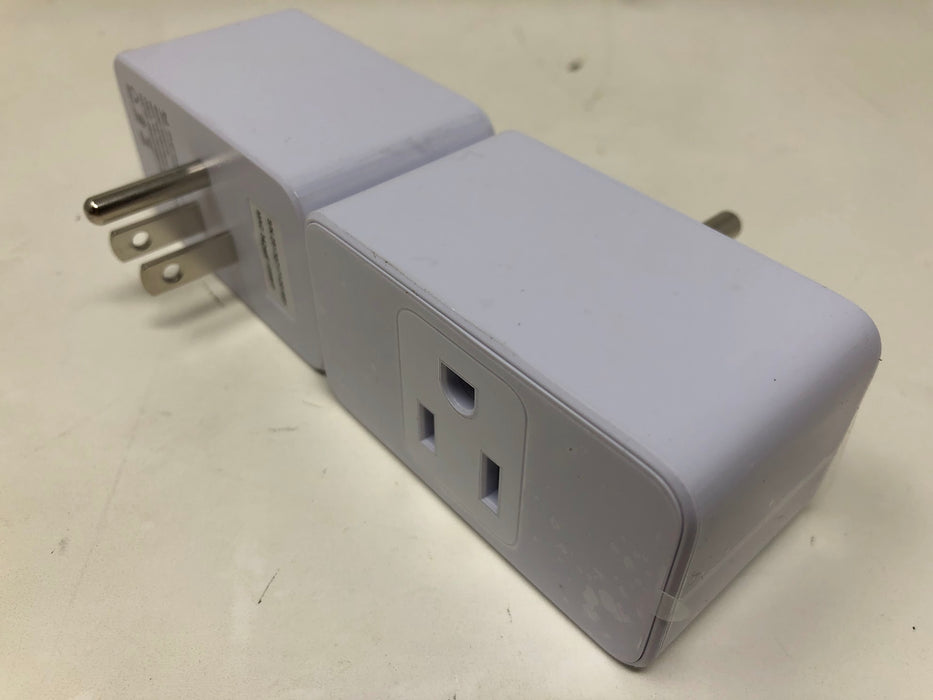MSS110 Meross Smart Wi-Fi Plug Mini (2-Pack)
