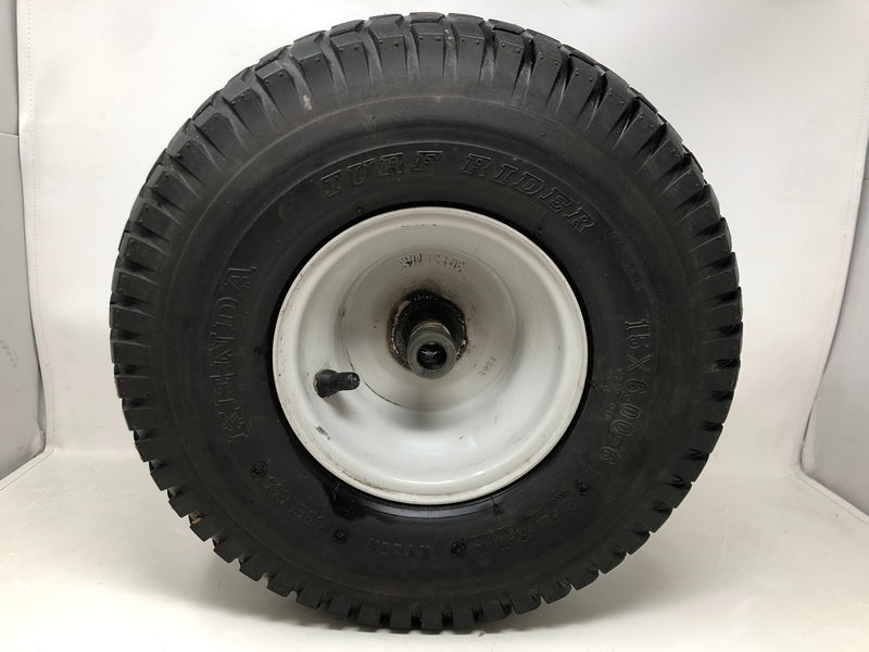 358-046 Kenda Turf Rider Wheel & Tire Assembly 15X6-6
