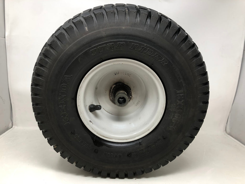 358-046 Kenda Turf Rider Wheel & Tire Assembly 15X6-6