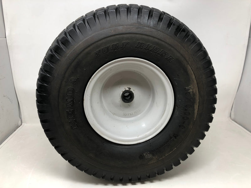 358-046 Kenda Turf Rider Wheel & Tire Assembly 15X6-6