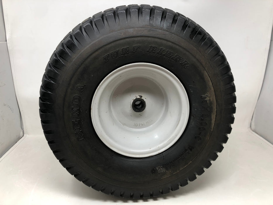 358-046 Kenda Turf Rider Wheel & Tire Assembly 15X6-6