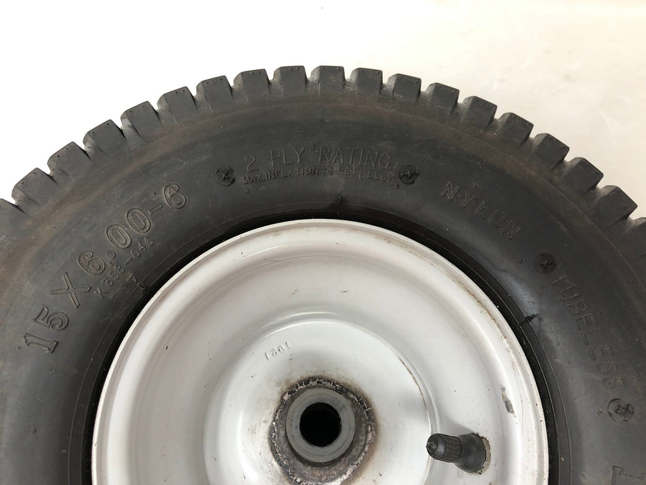 358-046 Kenda Turf Rider Wheel & Tire Assembly 15X6-6