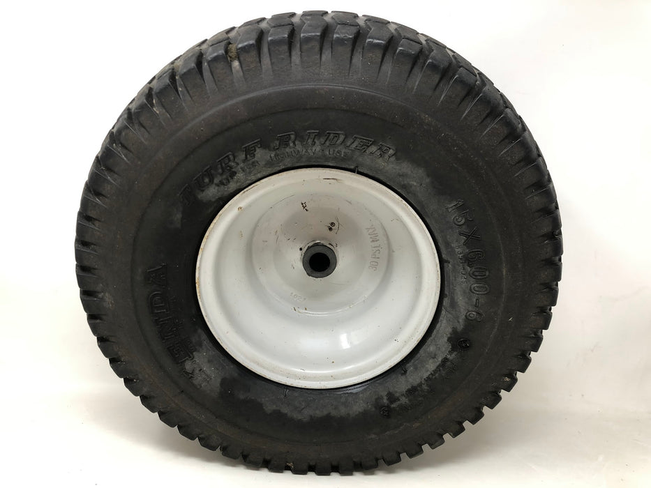 358-025 Kenda Turf Rider Wheel & Tire Assembly 15X6-6