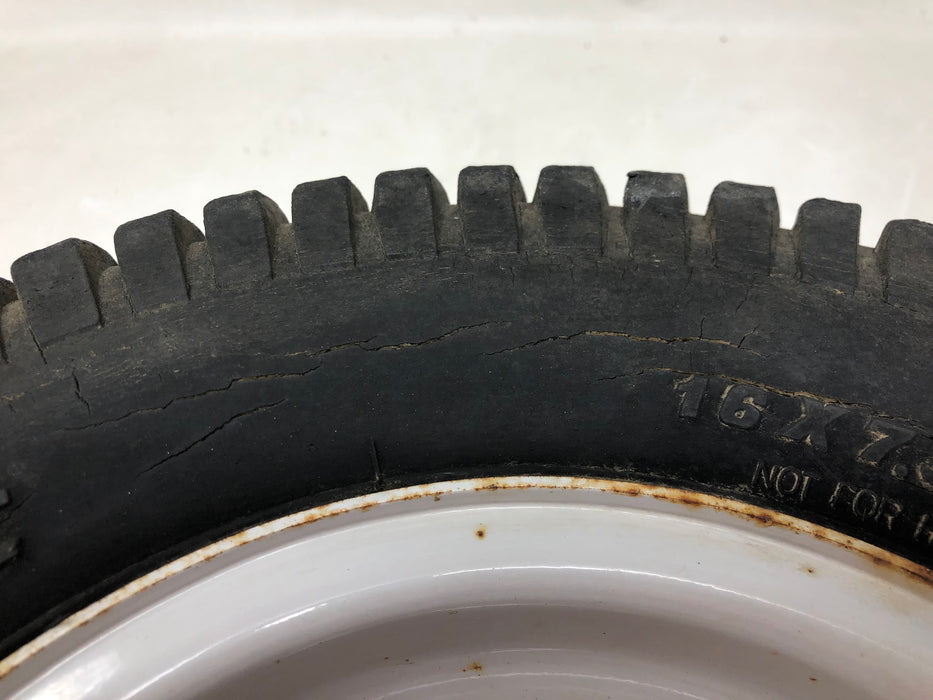 Carlisle Turf Saver Wheel & Tire Assembly 16X7.5-8