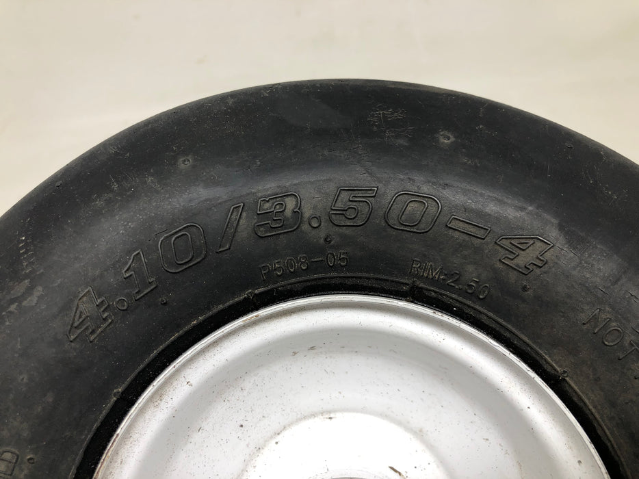 117-7386 Toro Tire & Wheel Assembly 4.1X3.5-4