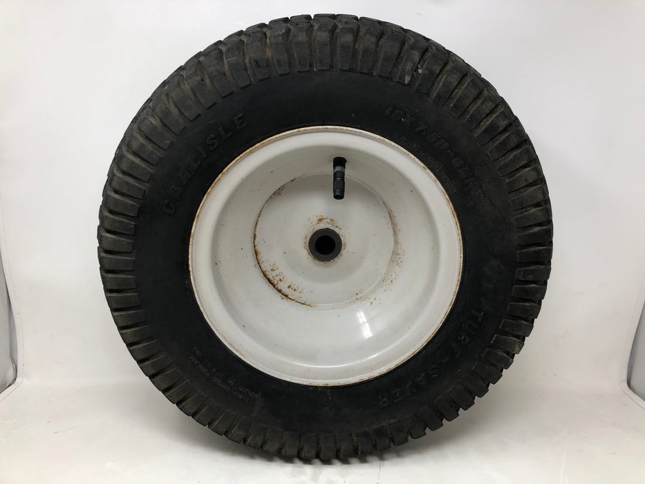 Carlisle Turf Saver Wheel & Tire Assembly 16X7.5-8.
