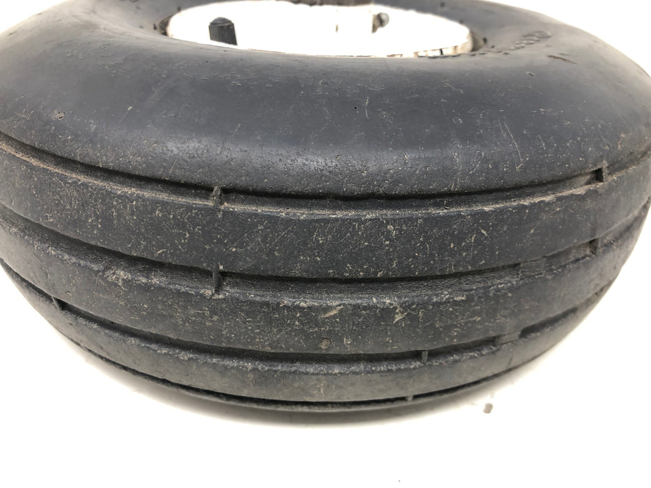 117-7386 Toro Tire & Wheel Assembly 4.1X3.5-4.