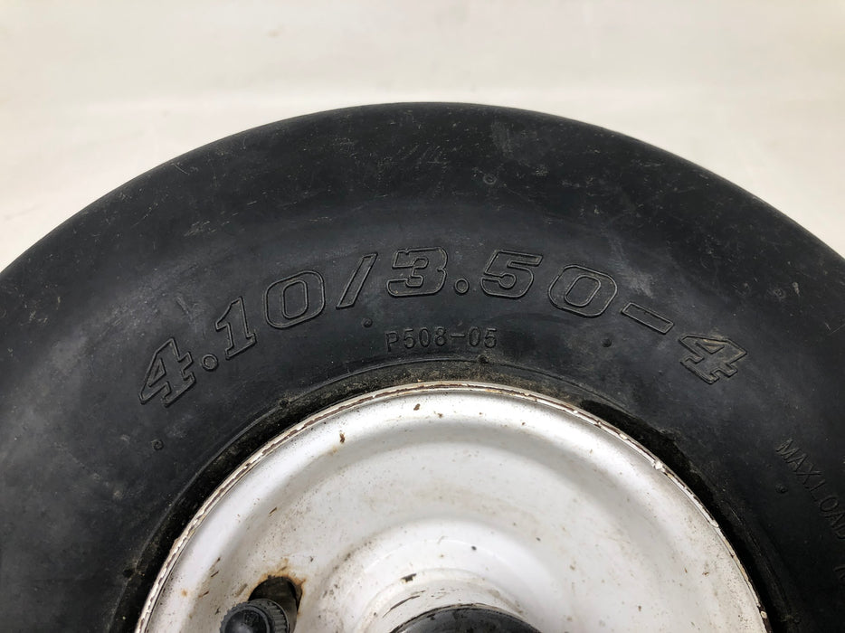 117-7386 Toro Tire & Wheel Assembly 4.1X3.5-4.