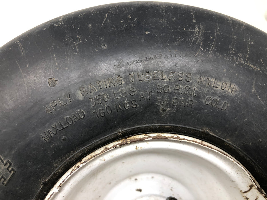 117-7386 Toro Tire & Wheel Assembly 4.1X3.5-4.