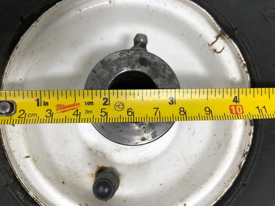 117-7386 Toro Tire & Wheel Assembly 4.1X3.5-4.