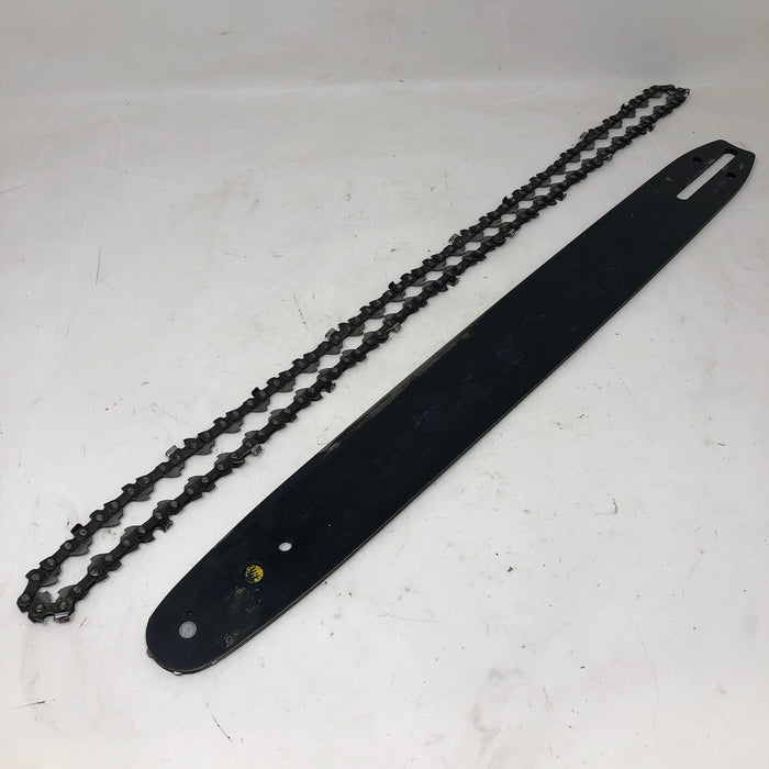 530044693 Poulan Pro 18" Chainsaw Guide Bar & Chain