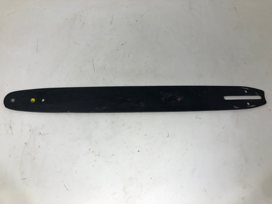 530044693 Poulan Pro 18" Chainsaw Guide Bar & Chain