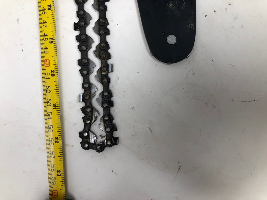 530044693 Poulan Pro 18" Chainsaw Guide Bar & Chain