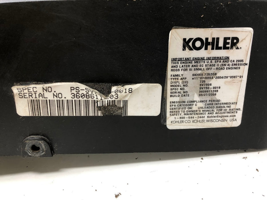32 027 03-S Kohler Blower Housing