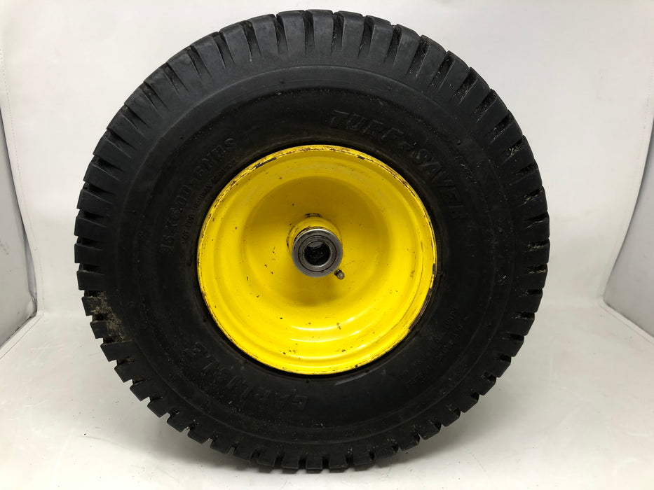 Carlisle Turf Saver Wheel & Tire Assembly 15X6-6
