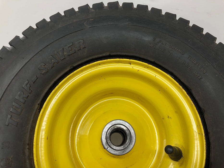 Carlisle Turf Saver Wheel & Tire Assembly 15X6-6