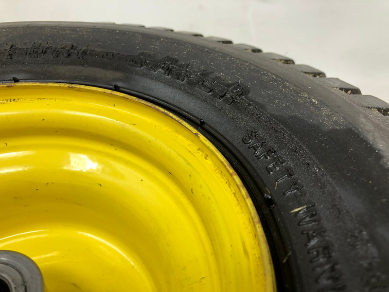 Carlisle Turf Saver Wheel & Tire Assembly 15X6-6