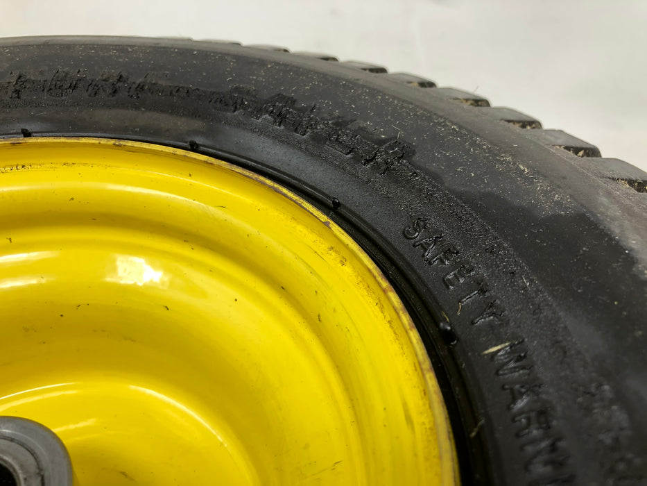 Carlisle Turf Saver Wheel & Tire Assembly 15X6-6