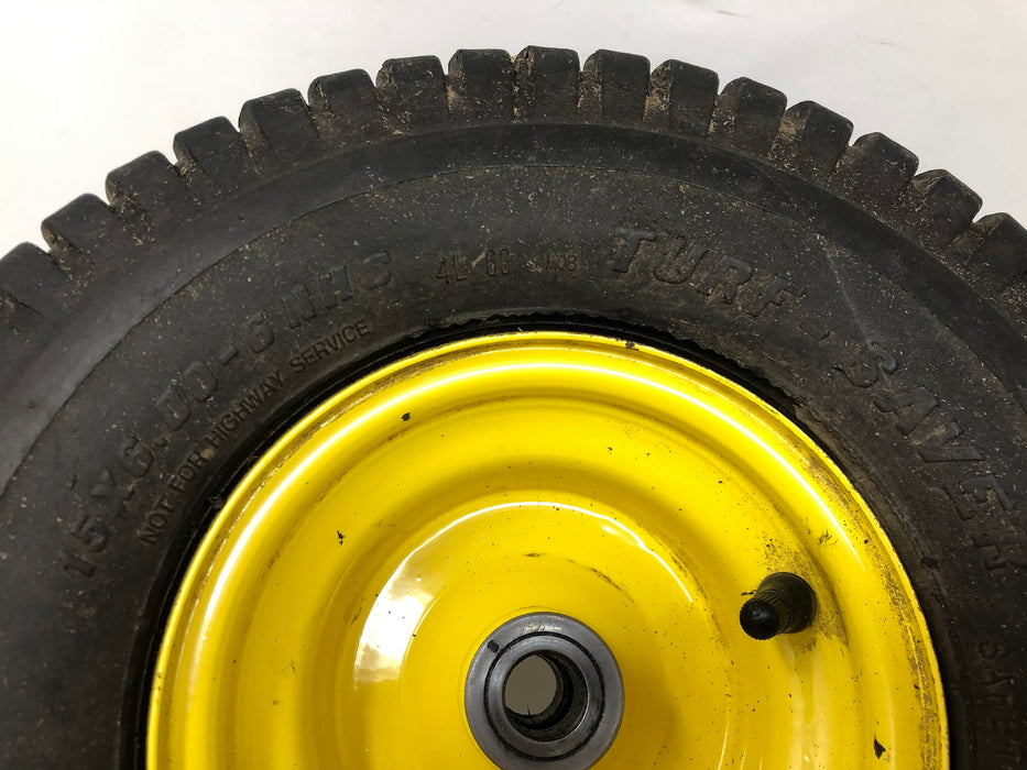 Carlisle Turf Saver Wheel & Tire Assembly 15X6-6