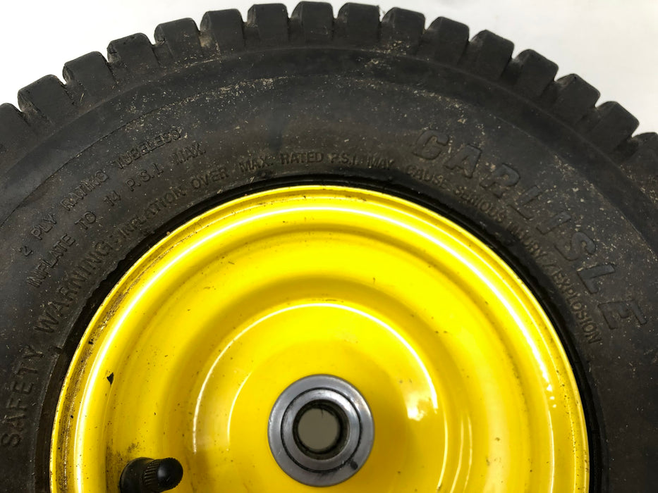 Carlisle Turf Saver Wheel & Tire Assembly 15X6-6