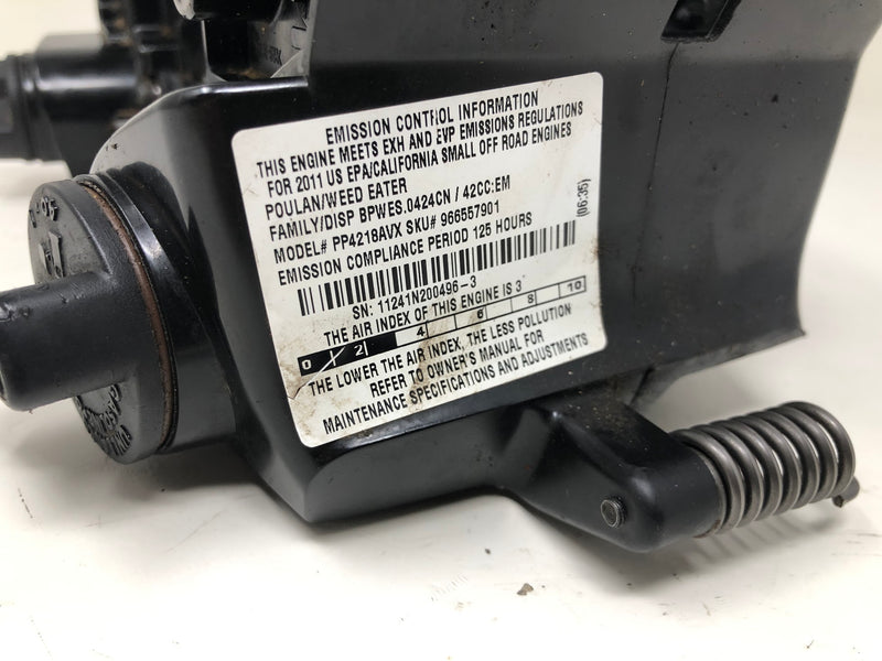 545011803 Poulan Pro Chassis Assembly