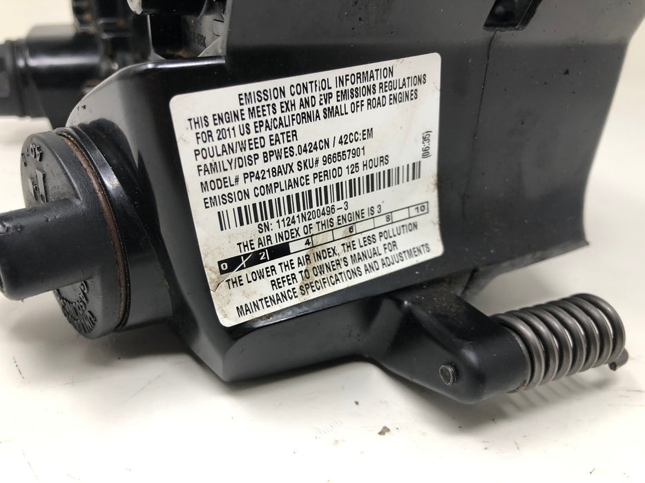 545011803 Poulan Pro Chassis Assembly