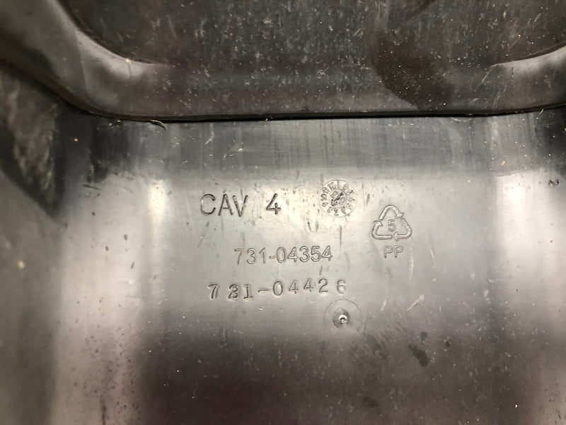 731-04127 MTD Yard Machines Chute Assembly