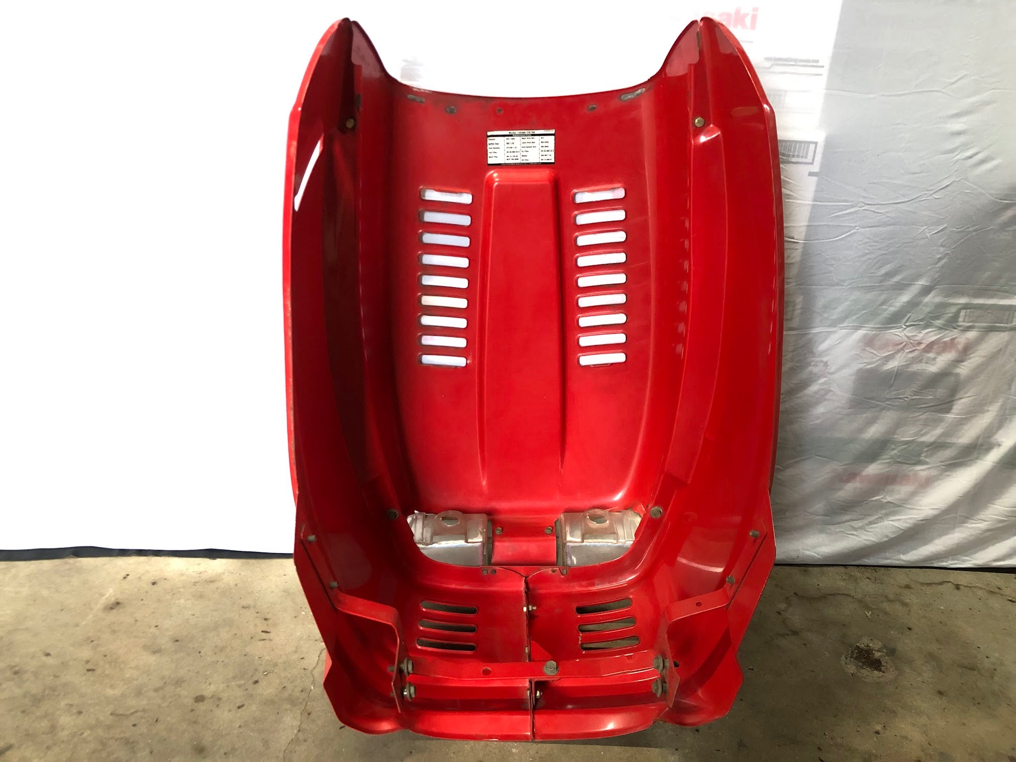 783-04827-0638 Troy-Bilt Red Hood — RC Engine Service