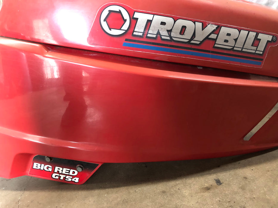 783-04827-0638 Troy-Bilt Red Hood
