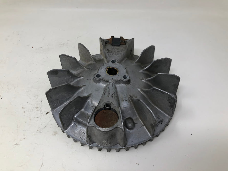 611066 Tecumseh Flywheel + Cup, Washer, & Nut
