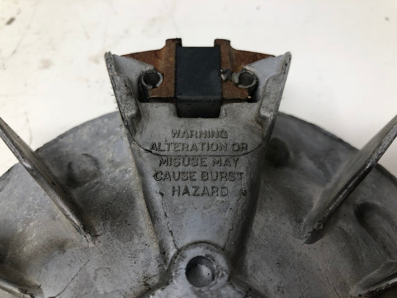 611066 Tecumseh Flywheel + Cup, Washer, & Nut