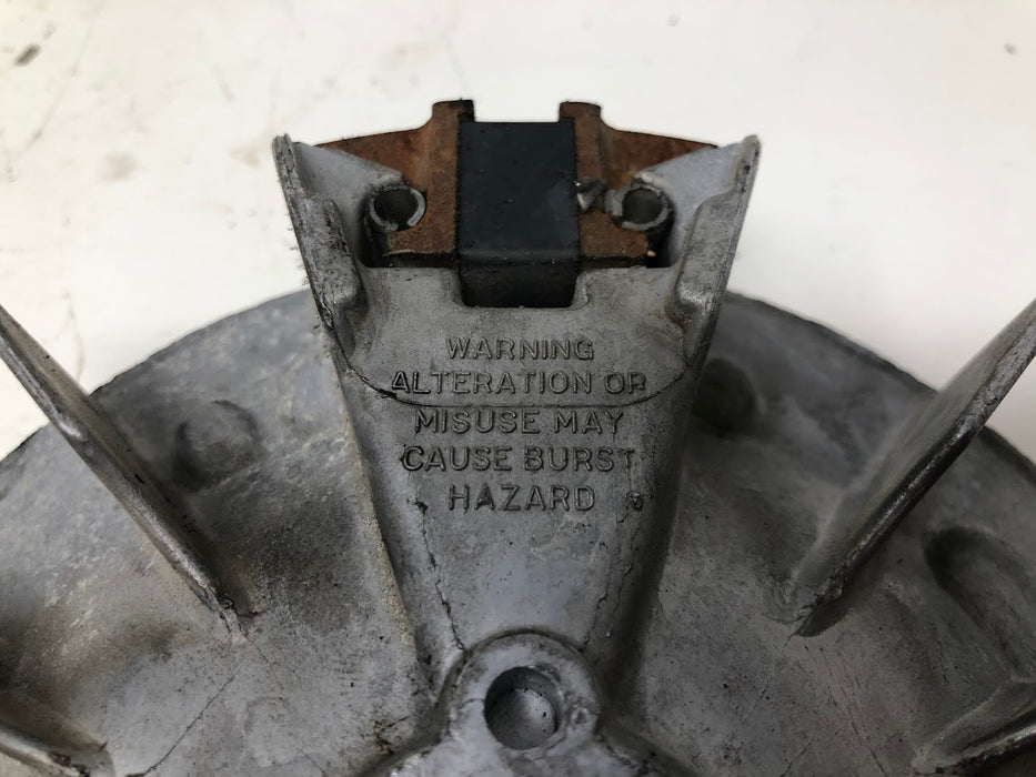 611066 Tecumseh Flywheel + Cup, Washer, & Nut