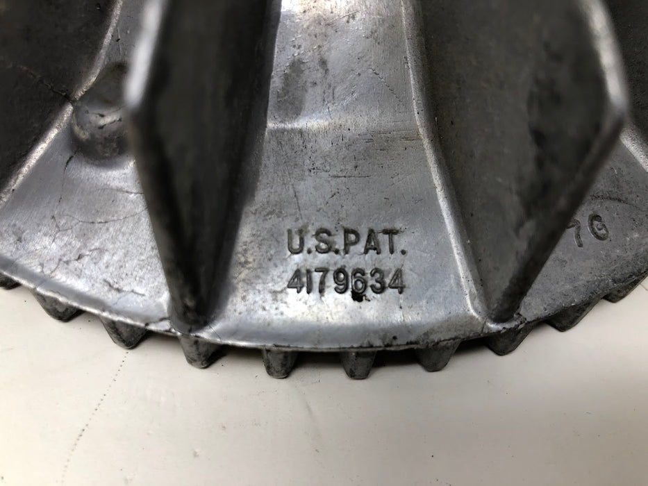 611066 Tecumseh Flywheel + Cup, Washer, & Nut