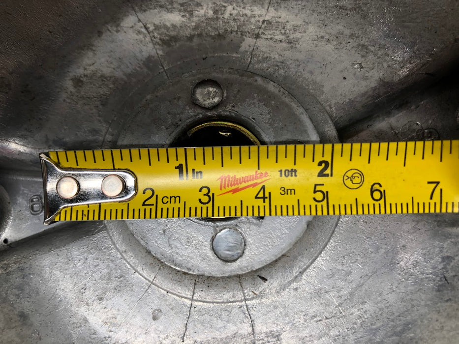 611066 Tecumseh Flywheel + Cup, Washer, & Nut